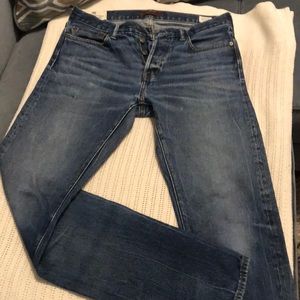 A&F 1892 Collection Selvedge Vintage Jeans 30W/32L